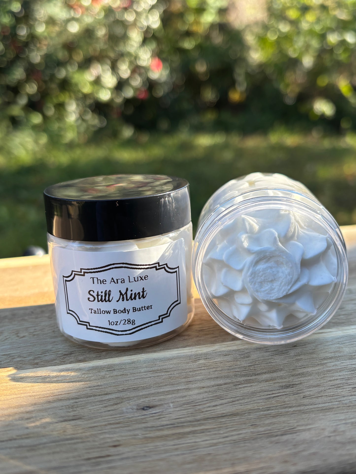 Still Mint – Tallow Body Butter (1 oz)