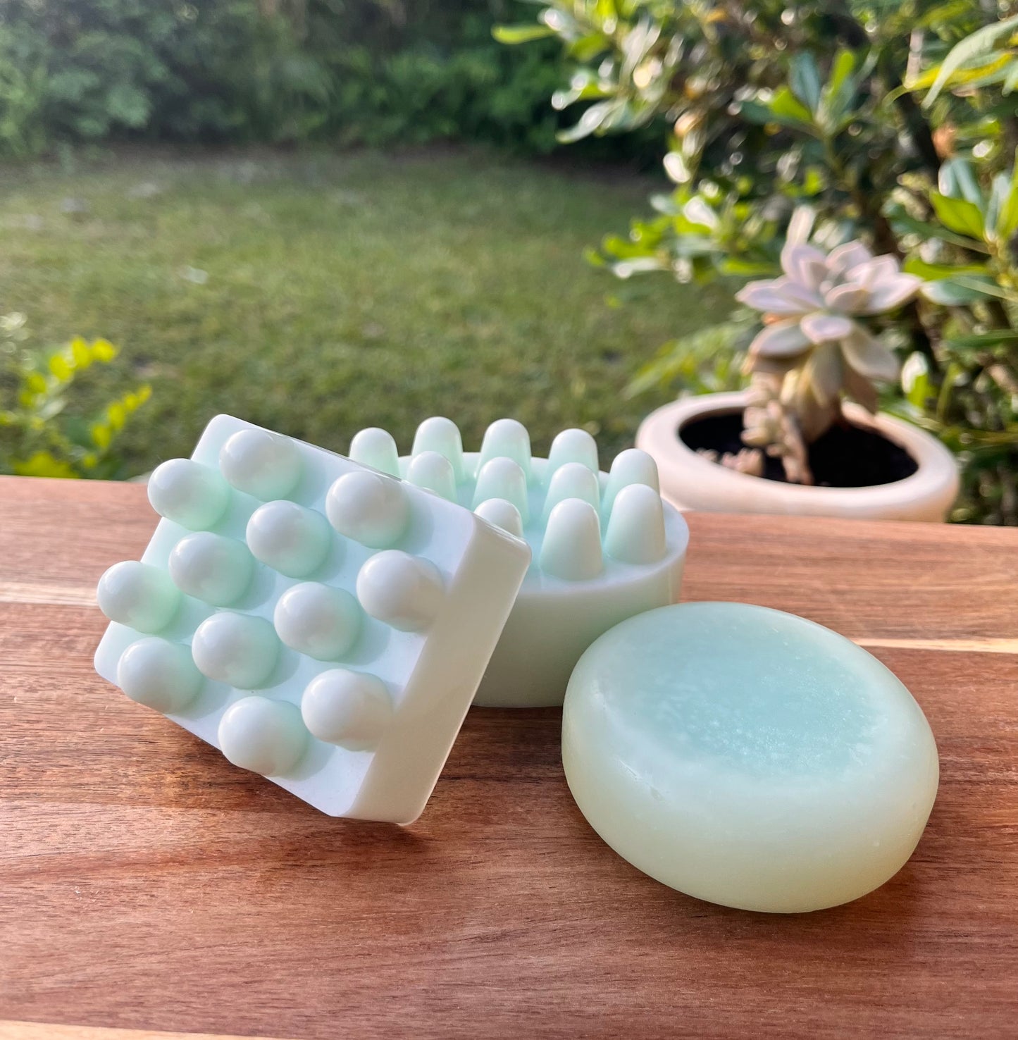 The Agua de Ayden Bar - Bergamot, Geranium, and Patchouli
