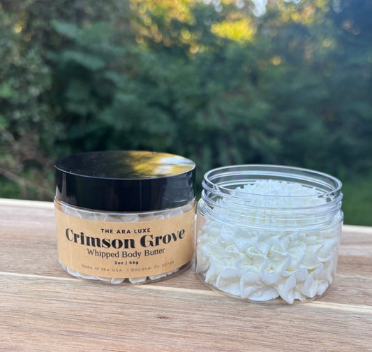 Crimson Grove- Whipped Body Butter