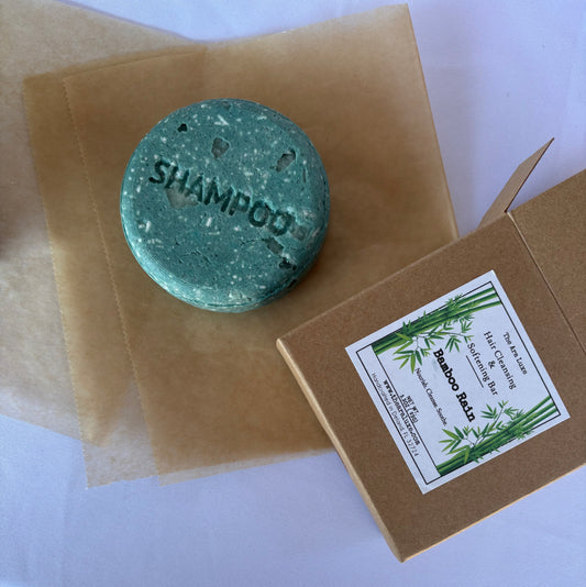 Bamboo Rain - Hair Cleansing and Softening Bar