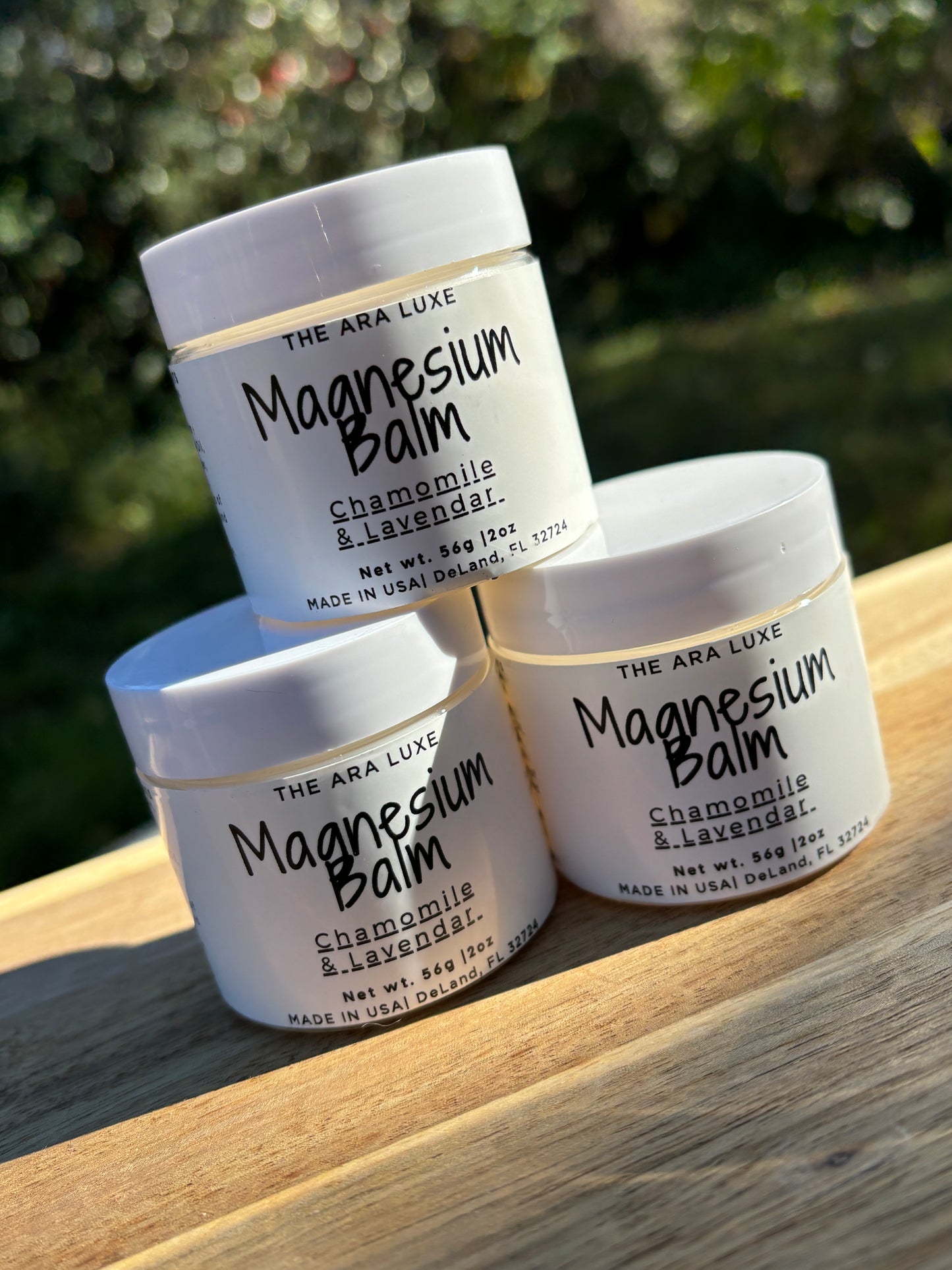 Magnesium Balm | Chamomile & Lavender (2 oz)