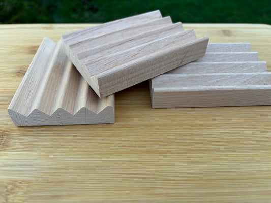 Alder Wood Soap Tray