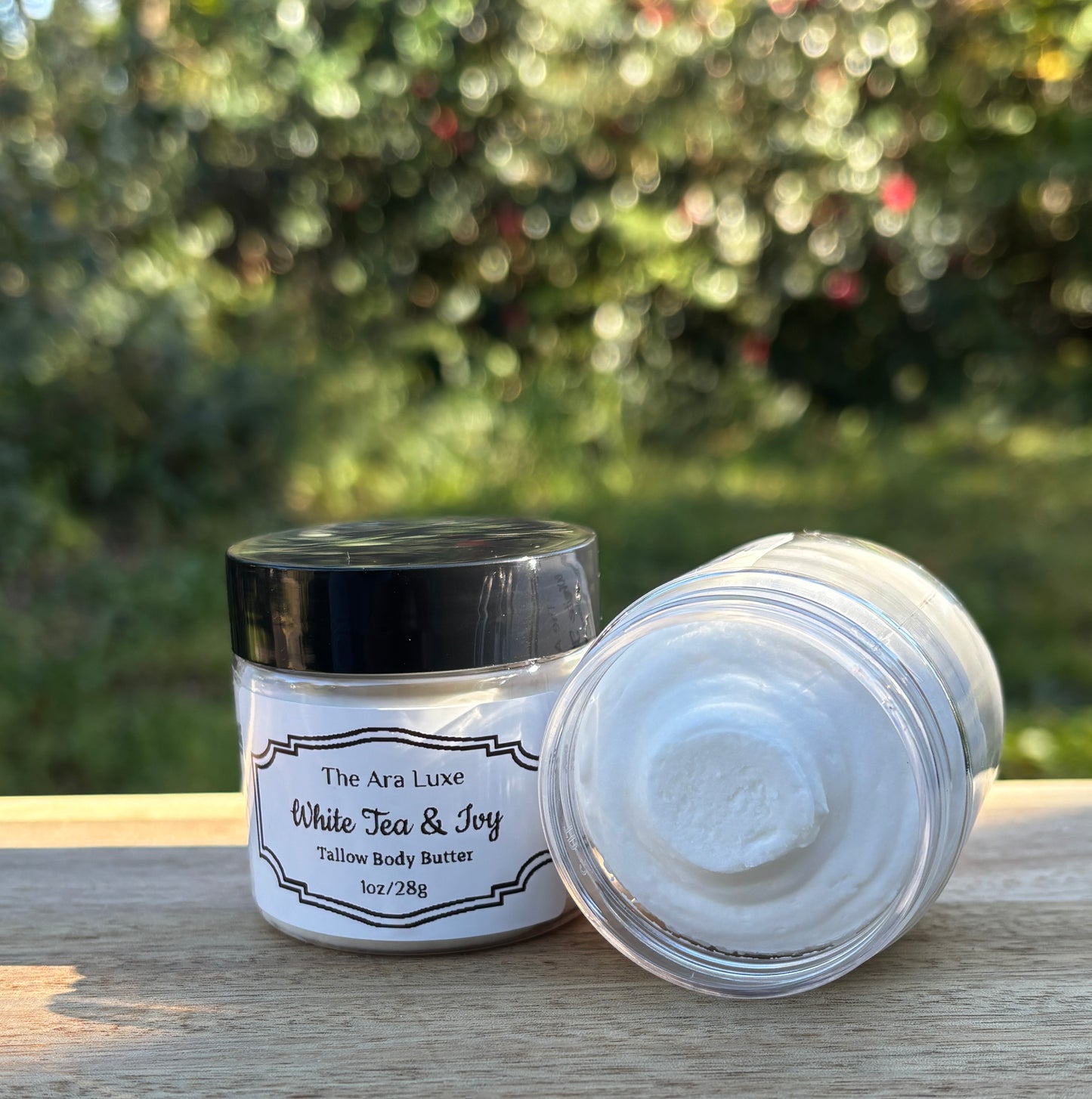 White Tea & Ivy – Tallow Body Butter (1 oz)