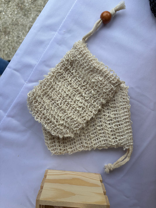 Sisal Soap Saver